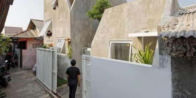 Arsitektur Rumah di Gang Sempit Jaksel Raih Penghargaan Dunia di New York