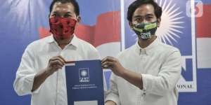 Ada Nama Joko Widodo di Tim Sukses Gibran