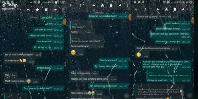 Pilu, Gadis Ini Ditinggal Kekasih Saat Masih Sayang-sayangnya