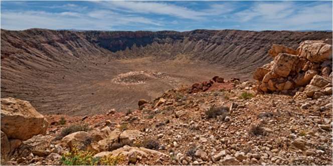 Kawah Meteorit Berusia 100 Juta Tahun Ditemukan di Australia