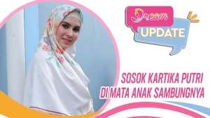 Sifat Asli Kartika Putri Dibongkar Anak Sambungnya