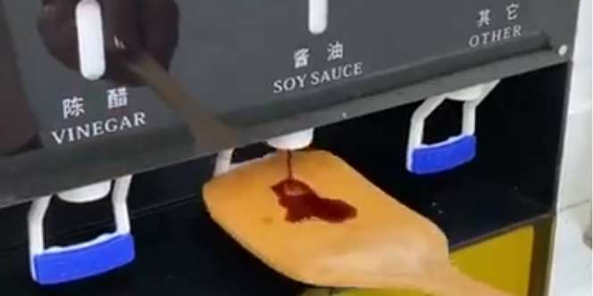 Penampakan Dispenser Bumbu Dapur Unik Bikin Mupeng
