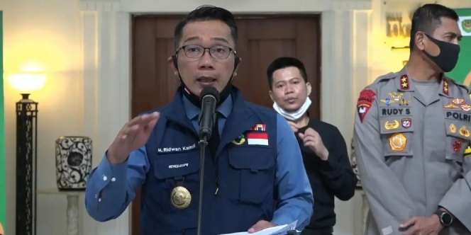 Ridwan Kamil Sebut RS di Depok Mulai Penuh