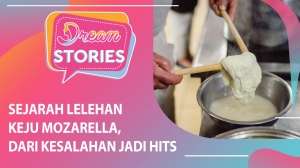 Sejarah Lelehan Keju Mozarella, dari Kesalahan Jadi Hits