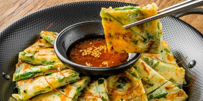 Pajeon, Pancake Garing nan Gurih Khas Korea