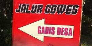 Viral Jalur Sepeda 'Gowes Gadis Desa', Begini Faktanya