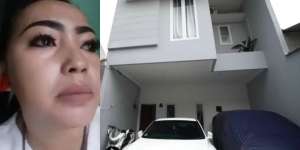 Dulu Diajak ke Alfa Aja Girang, Sekarang Mpok Alpa Punya Rumah Mewah