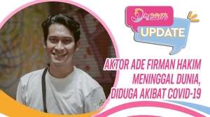 Kronologi Meninggalnya Aktor Ade Firman Hakim