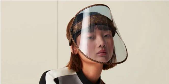 Louis Vuitton Rilis Rilis Face Shield Seharga Motor Matic