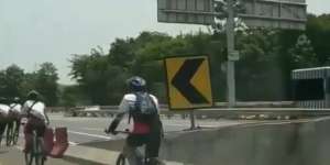 Rombongan Pesepeda yang Masuk Tol Jagorawi Minta Maaf, Siap Terima Sanksi