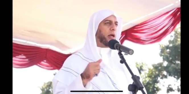 Cerita Syekh Ali Jaber Ingin Wafat di Lombok