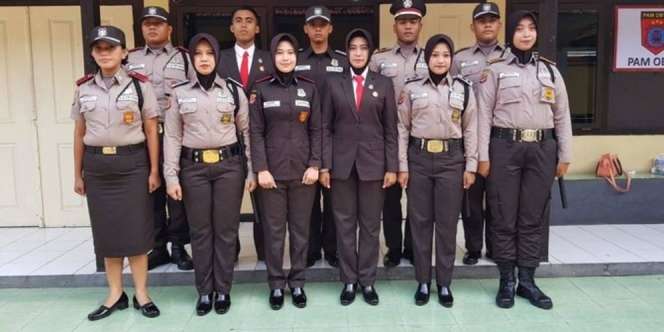 Heboh Seragam Satpam Mirip Polisi, Ini Filosofinya