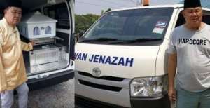 Kisah Kuan Chee Hen, Dermawan yang Sediakan Mobil Jenazah untuk Muslim