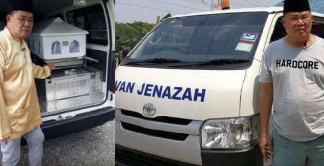 Kisah Kuan Chee Hen, Dermawan yang Sediakan Mobil Jenazah untuk Muslim