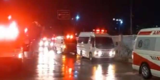 Fakta Penampakan Antrean Ambulans di RS Covid-19 Wisma Atlet