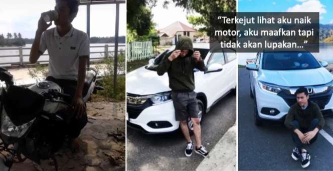 Pemuda Riau Diputus Karena Cuma Bawa Motor, Setelah Sukses Mantan Menyesal