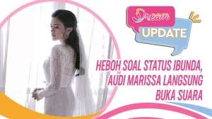Heboh Soal Status Ibunda, Audi Marissa Langsung Buka Suara