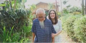 Momen Sang Ayah Masih Berharap Shandy Aulia Mendapat Hidayah