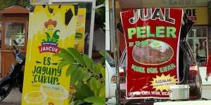 8 Singkatan Nama Warung Ini Nyeleneh Banget, Bikin Ngakak
