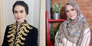 Iis Dahlia Ramai Dicibir Usai Posting Foto Cut Meyriska dengan Kancing Terbuka
