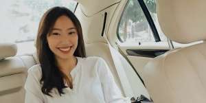 Keiko Cewek Incaran Jono Tukang Ojek Pengkolan Aslinya Cantik Banget