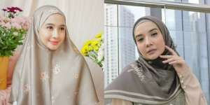 Adu Kompak Laudya Cynthia Bella & Zaskia Sungkar Pakai Batik
