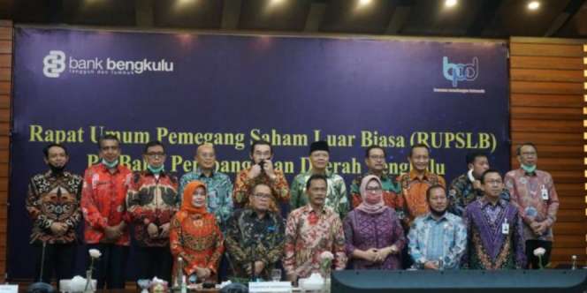 Pemkot Setujui Bank Bengkulu Gandeng Investor Perkuat Modal Inti