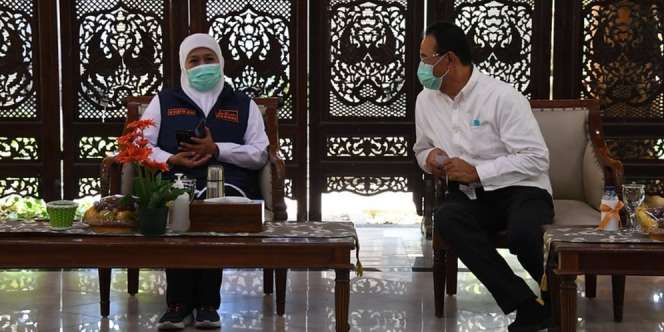 Gubernur Jatim Terima 26 Alat Bantu Ventilator dari Kemenkes