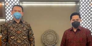 Ahok Dapat Pesan dari Erick Thohir Pasca Geger Pengakuan Blak-blakan