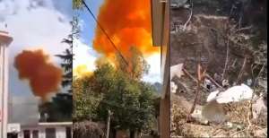 Roket China Jatuh ke Bumi, Timbulkan Gas Beracun