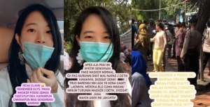 Viral Pengemudi Kena Razia PSBB Karena Turunkan Sebentar Masker Buat Bernapas
