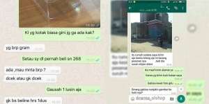 8 Chat Bergambar dari Pembeli Online Shop Ini Bikin Ngakak