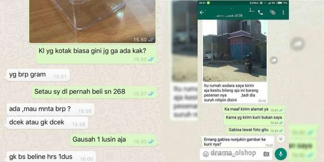 8 Chat Bergambar dari Pembeli Online Shop Ini Bikin Ngakak
