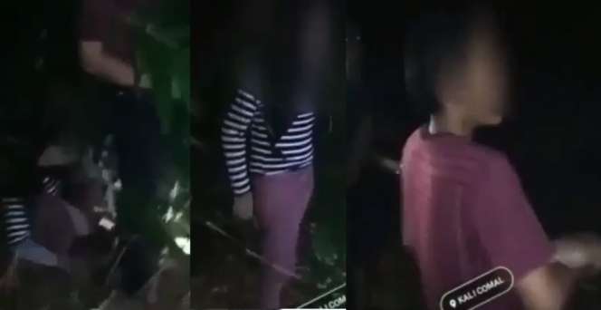Video Viral 2 Sejoli Kepergok 'Wik Wik' di Rerimbunan Pohon Bambu