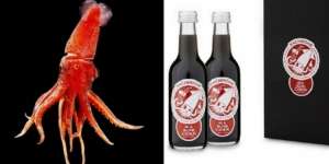 Ada Minuman Soda dari Tinta Cumi-cumi, Mau Coba?