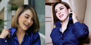 Adu Gaya Kiki Amalia Vs Syahrini Pakai Cardigan Rp37 Juta
