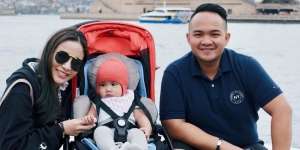 Tajir Melintir, Ternyata Ini Pekerjaan Suami Momo Geisha