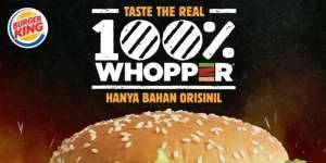 Burger King Luncurkan Varian Baru yang Lebih Sehat