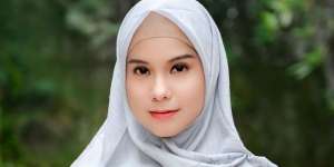 Dipuji Calon Ibu Negara, Cantiknya Annisa Pohan Berhijab