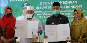 Program Ngantor di Masjid Walikota Bengkulu Ingin Diadopsi Pemkab Muara Enim