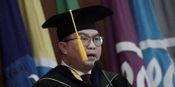 Unggahan Rektor IPB Saat Jalani Isolasi Mandiri
