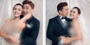 Unggah Foto Gunakan Busana Pengantin, Billy dan Amanda Manopo Prewedding?