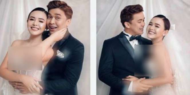 Unggah Foto Gunakan Busana Pengantin, Billy dan Amanda Manopo Prewedding?