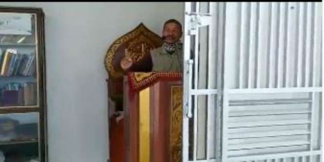 Cegah Ulama Jadi Target Penyerangan, Mimbar Khotbah Dipasang Teralis