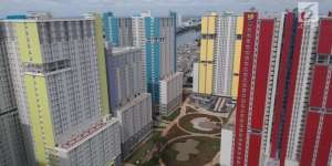 Nyaris Penuh, Ruang Isolasi Tower 5 Wisma Atlet Sudah Terisi 91 Persen