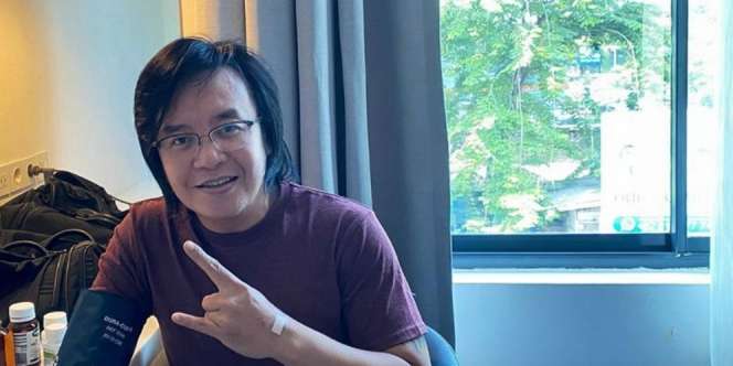 Sempat Diopname Saat Pandemi Covid 19, Begini Kondisi  Ari Lasso
