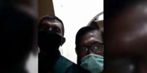 PNS Terobos Ruang Isolasi Temui Teman Positif Covid-19 hanya untuk Bikin Video