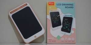 Olike LCD Drawing Board, Mainan Aman & Edukatif di Tengah Pandemi