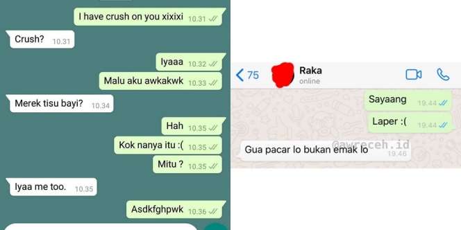Ngakak. 10 Chat Kode ke Pacar Ini Balasannya Bikin Geleng-Geleng. Yah Ga Peka!