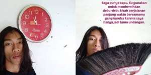 10 Curhatan Pakai Perabotan, Bukannya Sedih Malah Ngakak